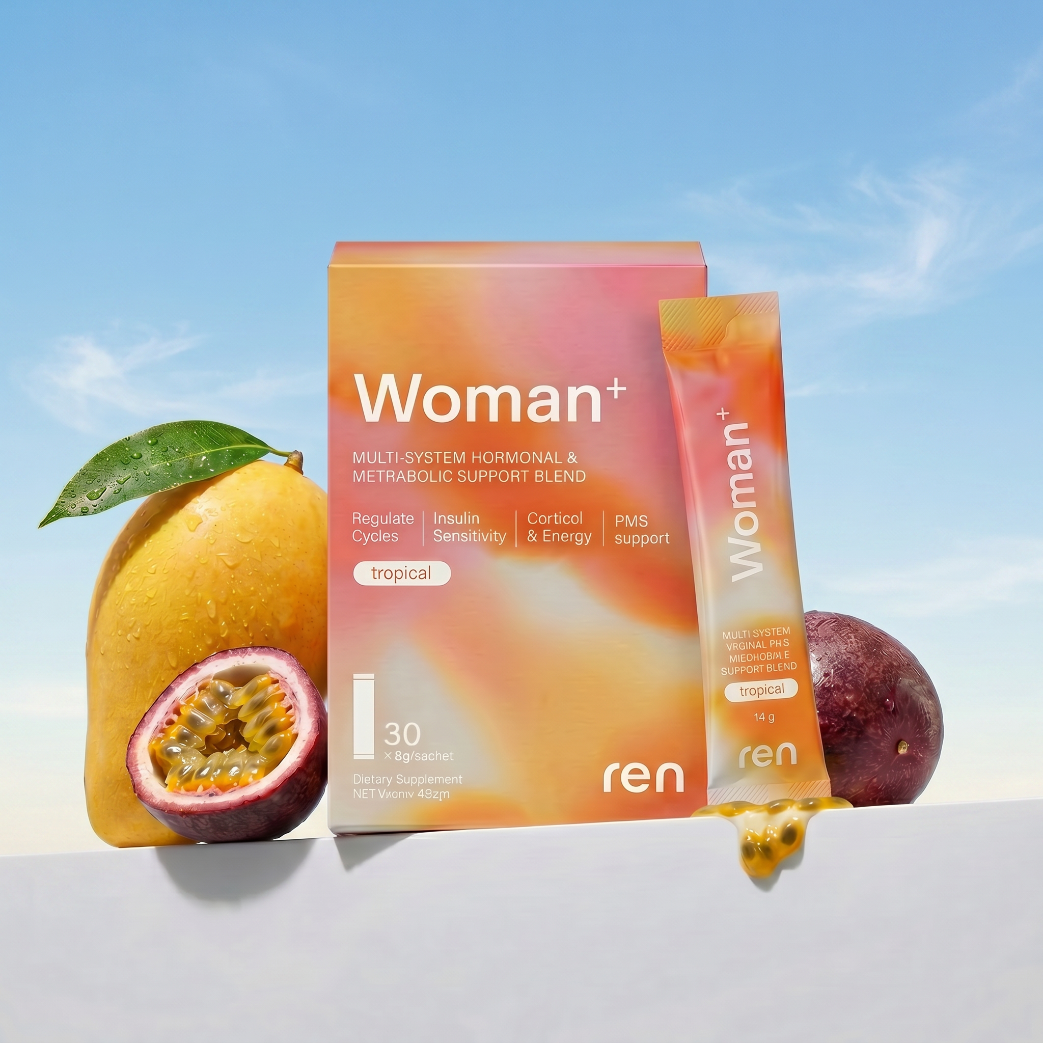 Woman+