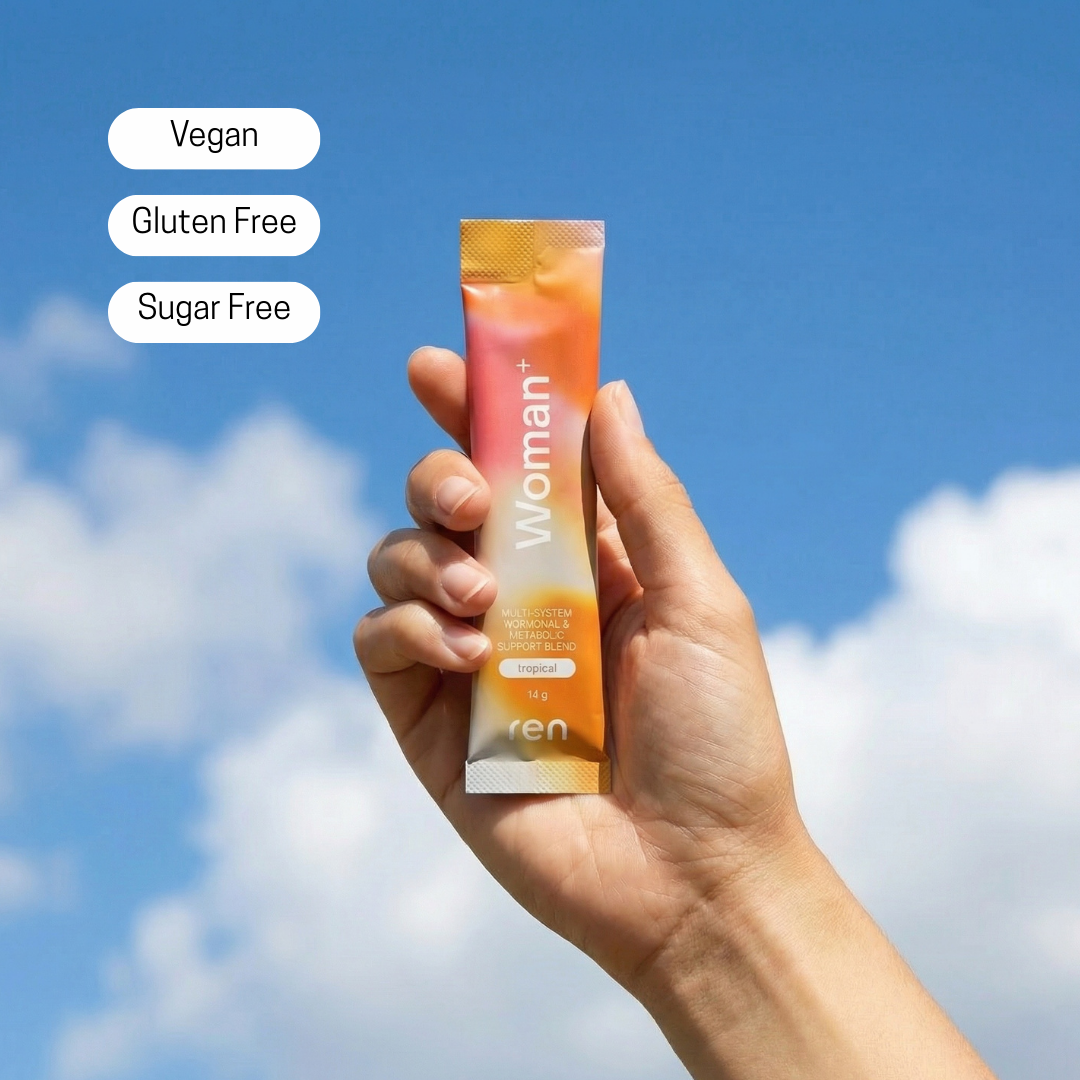 Woman+ Hormone & Metabolic Formula