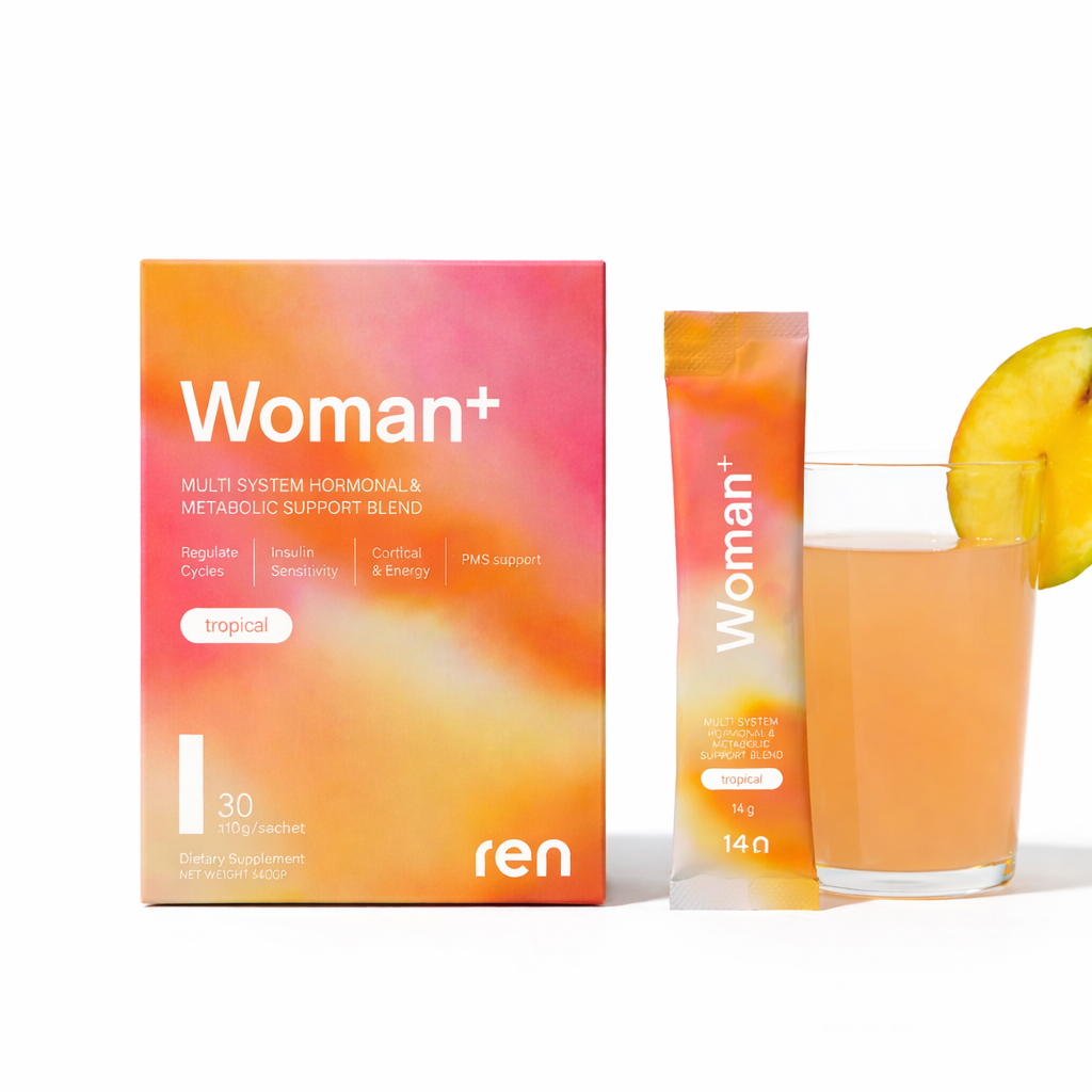 Woman+ Hormone & Metabolic Formula