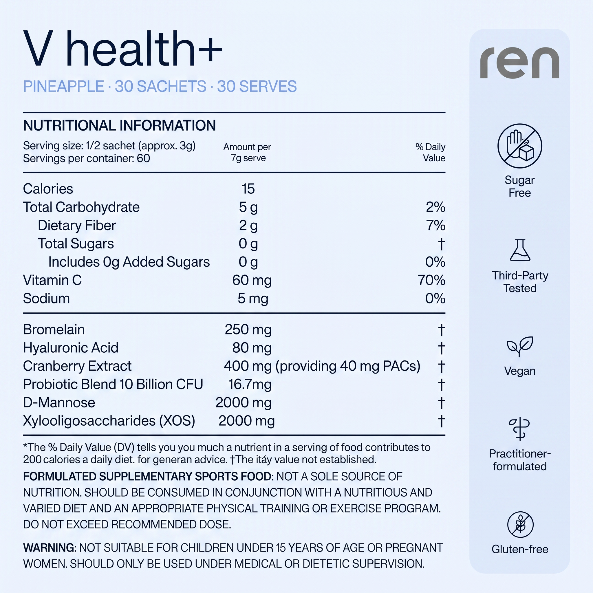 V Health+