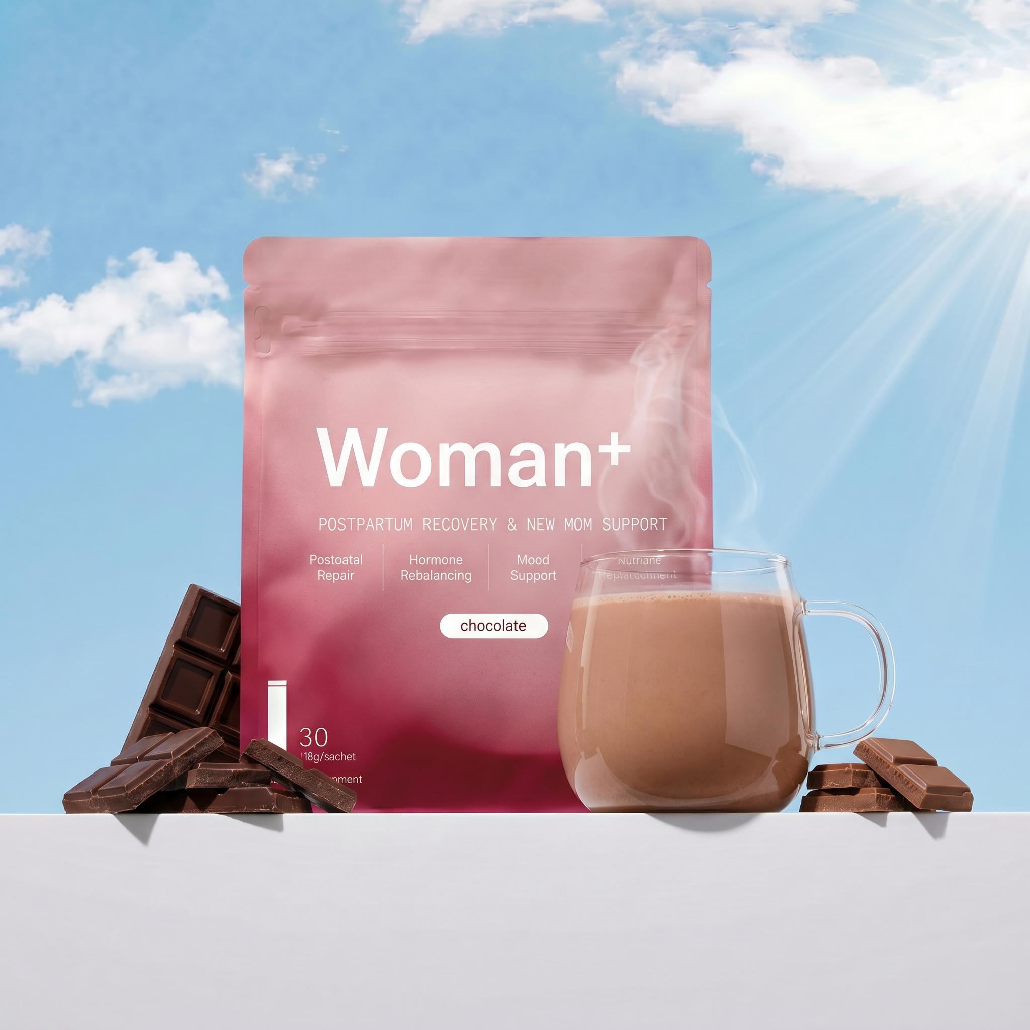 Woman+