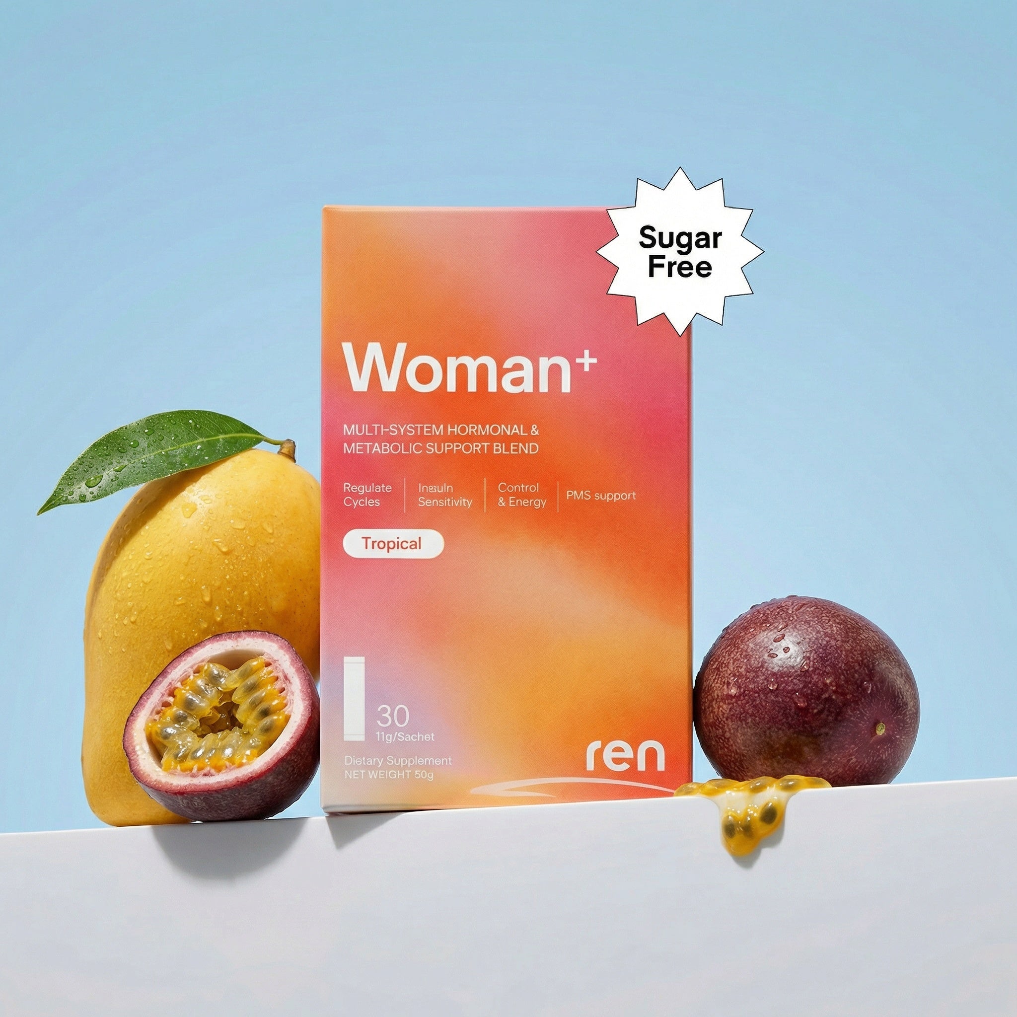 Woman+