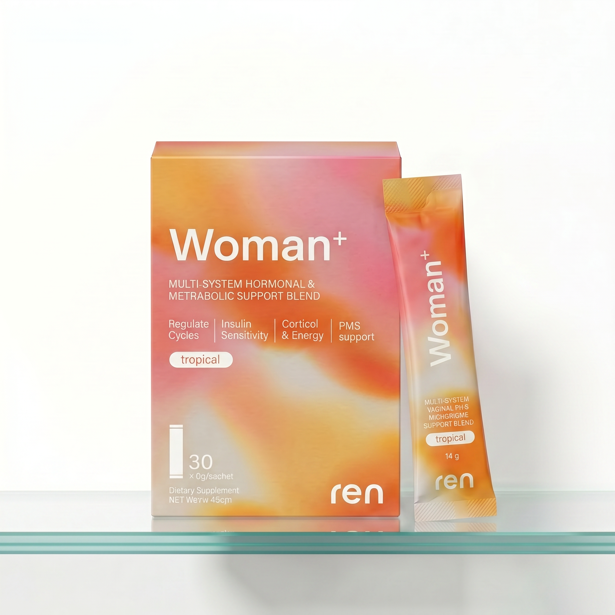 Woman+
